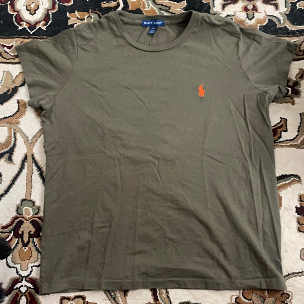 Ralph Lauren forest green t-shirt